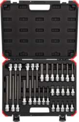 GEDORE Red screwdriver socket set, 1/2