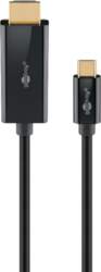 Goobay USB adapter cable, USB-C plug