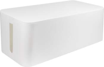 LogiLink Cable Box organizer, white