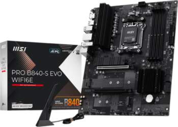 MSI PRO B840-S EVO WIFI6E -