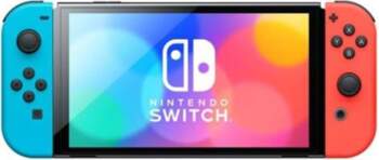 Nintendo Switch (OLED model), game console