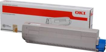 OKI MC853/873 melnais toneris 7K