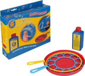 Pustefix Multi-Bubbler, soap bubbles