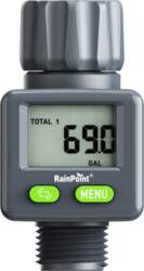 RainPoint digital water flow meter
