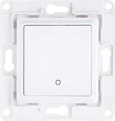 Shelly wall switch 1 button (white)