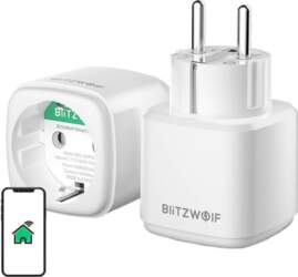 Smart socket Blitzwolf BW-SHP15, ZigBee, 3680W