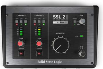 Solid State Logic SSL2 MKII -