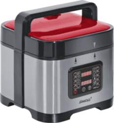 Steba Steamer DD 1 ECO silver/rd