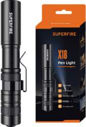 Superfire X18 flashlight, 55 lm, 5