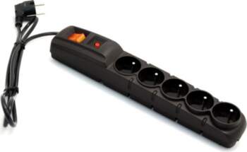 Surge Protector ACAR F5 5M Black
