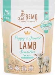 BEMO Sensitive Junior Lamb Small/Medium Mono