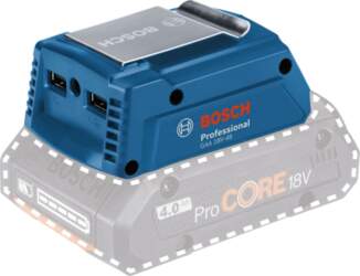 Bosch Powertools Bosch USB charging adapter