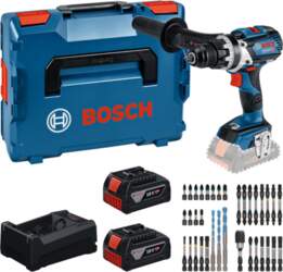 Bosch Powertools tool set: cordless drill/driver