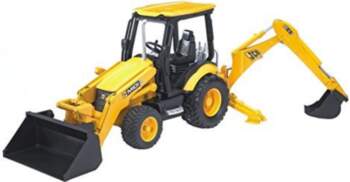 Bruder JCB Midi CX backhoe loader