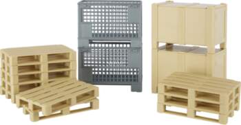 Bruder Logistik-Set