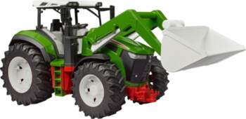 BRUDER Tractor with front loader