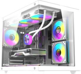 DarkFlash B275 PRO computer case (white)