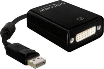 Delock Adapter DP plug -> DVI