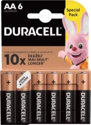 Duracell Basic AA/LR6 blister 6pcs