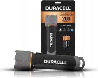 Duracell Flashlight 200LM