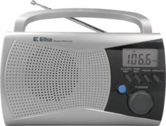 ELTRA Radio KINGA 2 Silver