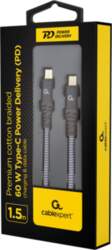 GEMBIRD CC-USB2B-CMCM60-1.5M Type-C PD