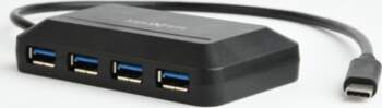 GEMBIRD HUB USB-C 4xUSB 3.1
