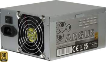 Inter-Tech HA-600AA2, PC power supply silver