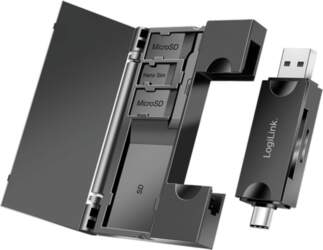 LogiLink USB3.2 Gen1 card reader