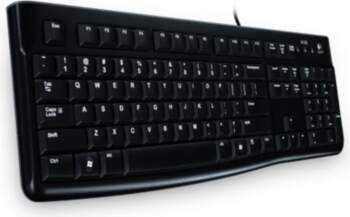 Logitech Keyboard K120 black USB