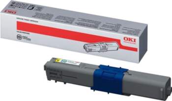 OKI MC853/873 dzeltens toneris 7.3K