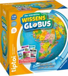 Ravensburger tiptoi The interactive knowledge globe