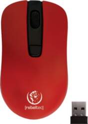 Rebeltec Optical wireless mouse STAR red