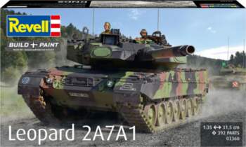 Revell Plastic model Leopard 2A7A1