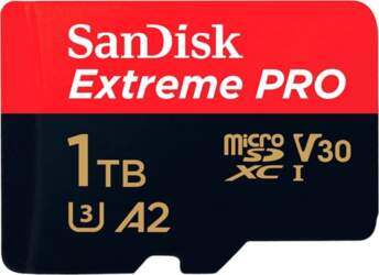 SanDisk Extreme PRO 1 TB microSDXC