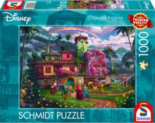Schmidt Spiele Thomas Kinkade Studios: Disney