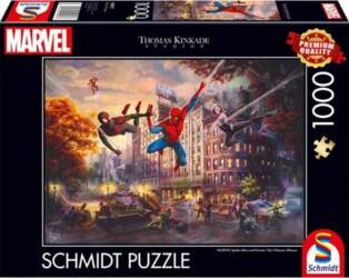 Schmidt Spiele Thomas Kinkade Studios: Marvel