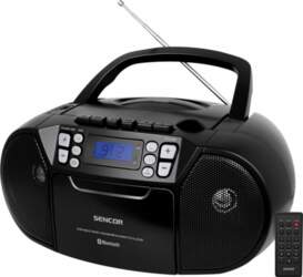 SENCOR SPT 3907B CD BT MP3