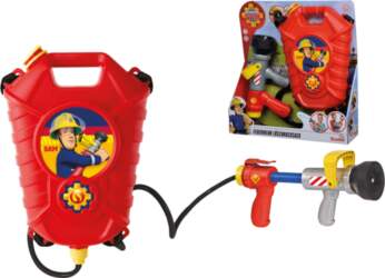 Simba-Dickie Simba Sam fire engine tank