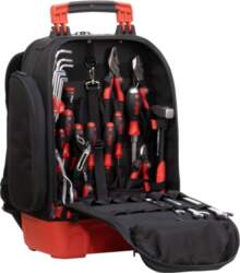 Wiha tool backpack mechanic set, tool