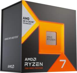 AMD Ryzen 7 7800X3D, processor (box)