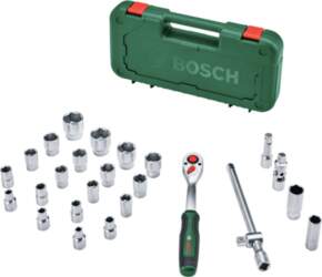 Bosch Powertools 1/2" ratchet set with