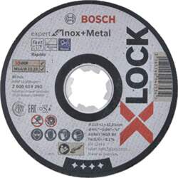 Bosch Powertools Bosch cutting disk X-LOCK