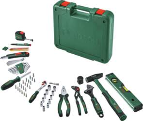 Bosch Powertools tool set, 73 pieces