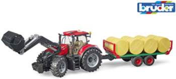 Bruder Case Tractor with loader and