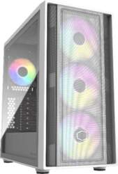 Cooler Master MasterBox 600 balts galda
