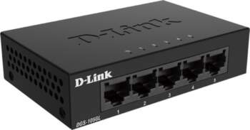 D-Link DGS-105GL Switch 5xGE
