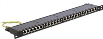 DeLOCK 19 Patchpanel 24P Cat .6