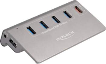 DeLOCK USB 10 Gbps hub with