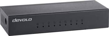 Devolo Ethernet Switch 8 port 7234